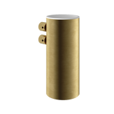 Hotbath Archie ARA01 tandenborstelhouder RVS 316 - Geborsteld Messing PVD